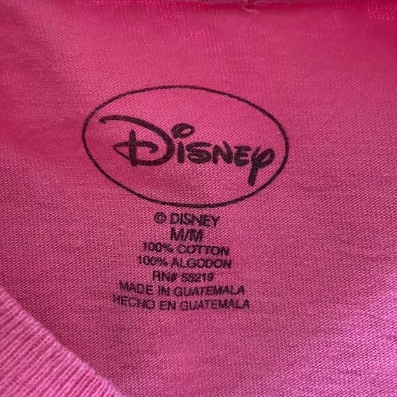 Disney M/M short sleeve t-shirt Mickey Mouse 2011 pink red fireworks - Picture 4 of 7